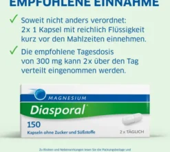 Magnesium Diasporal 150 50 Kapseln