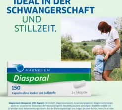 Magnesium Diasporal 150 100 Kapseln