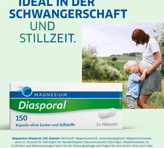 Magnesium Diasporal 150 100 Kapseln