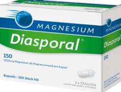 Magnesium Diasporal 150 100 Kapseln