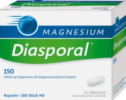 Magnesium Diasporal 150 100 Kapseln