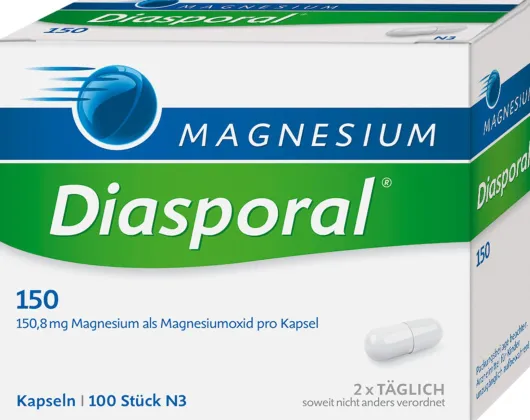 Magnesium Diasporal 150 100 Kapseln