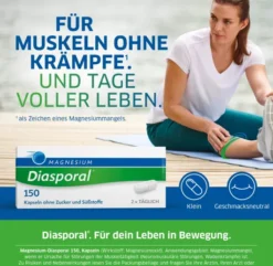 Magnesium Diasporal 150 100 Kapseln