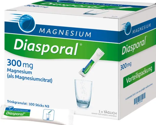 Magnesium Diasporal 300 mg 100 Granulat Beutel