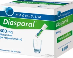 Magnesium Diasporal 300 mg 100 Granulat Beutel