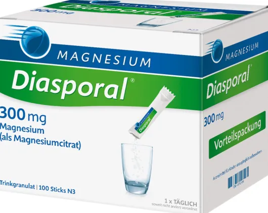 Magnesium Diasporal 300 mg 100 Granulat Beutel