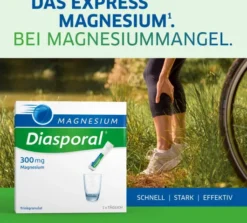 Magnesium Diasporal 300 mg 100 Granulat Beutel