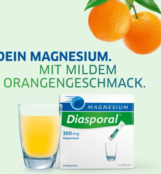 Magnesium Diasporal 300 mg 100 Granulat Beutel