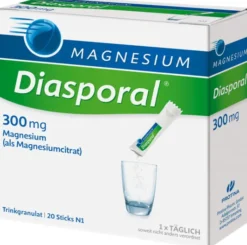 Magnesium Diasporal 300 mg 20 Granulat Beutel