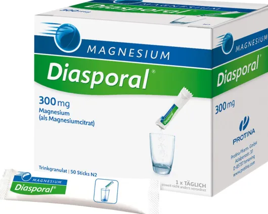 Magnesium Diasporal 300 mg 50 Granulat Beutel