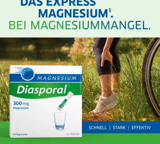 Magnesium Diasporal 300 mg 50 Granulat Beutel
