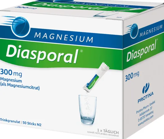 Magnesium Diasporal 300 mg 50 Granulat Beutel