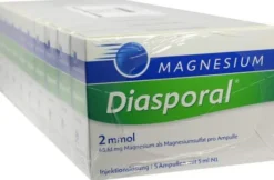 Magnesium Diasporal 2 Mmol 50 X 5 ml Ampullen