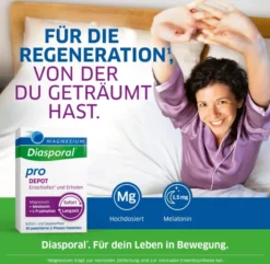 Magnesium Diasporal pro DEPOT Einschlafen + Erholen 30 Tabletten