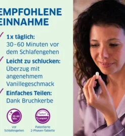 Magnesium Diasporal pro DEPOT Einschlafen + Erholen 30 Tabletten
