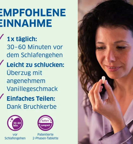 Magnesium Diasporal pro DEPOT Einschlafen + Erholen 30 Tabletten