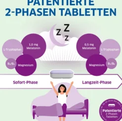 Magnesium Diasporal pro DEPOT Einschlafen + Erholen 30 Tabletten