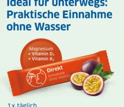 Magnesium Diasporal Pro Muskeln und Knochen direkt Direktgranulat 30 Sticks