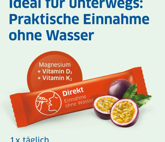 Magnesium Diasporal Pro Muskeln und Knochen direkt Direktgranulat 30 Sticks