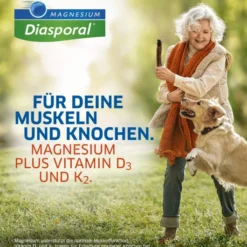 Magnesium Diasporal Pro Muskeln und Knochen direkt Direktgranulat 30 Sticks