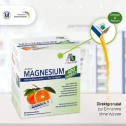 Magnesium 400 direkt Orange 50 Portionssticks