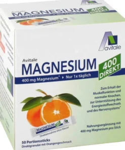 Magnesium 400 direkt Orange 50 Portionssticks