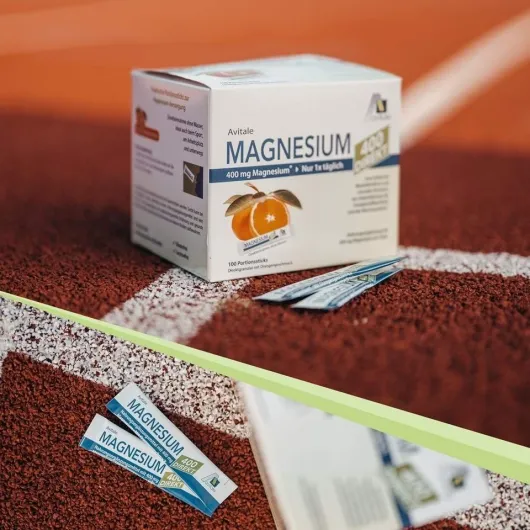 Magnesium 400 direkt Orange 50 Portionssticks