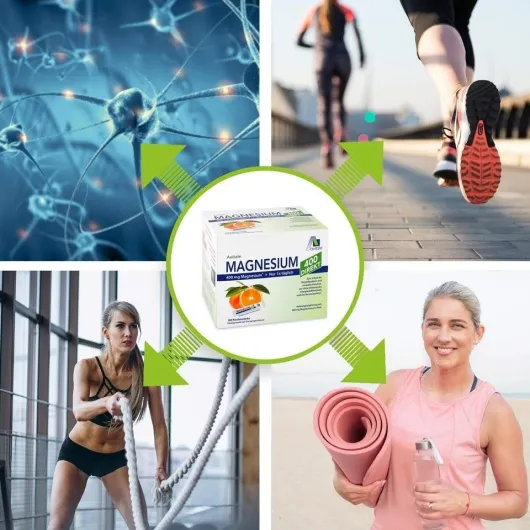 Magnesium 400 direkt Orange 100 Portionssticks