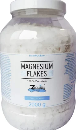 Magnesium Flakes 100% Zechstein Bad 2000 G