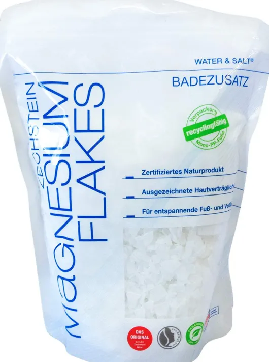 Magnesium Flakes Zechstein Bad 500 G