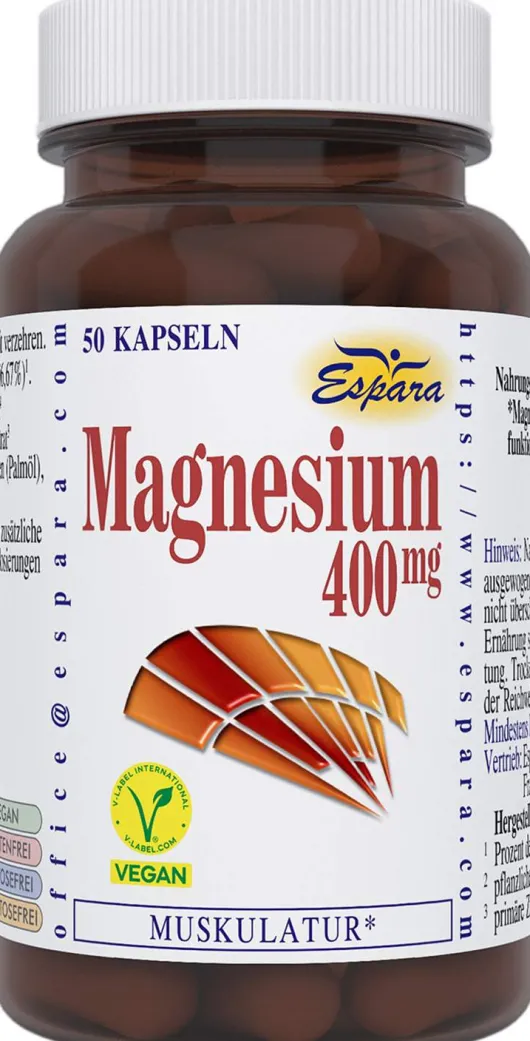 Magnesium 400 50 Kapseln