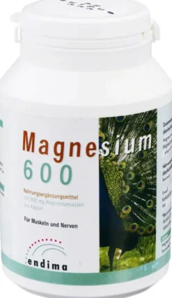 Magnesium 600 Kapseln 100 Kapseln