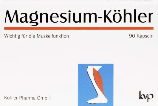 Magnesium Köhler 90 Kapseln