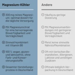 Magnesium Köhler 90 Kapseln