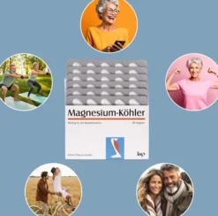 Magnesium Köhler 90 Kapseln