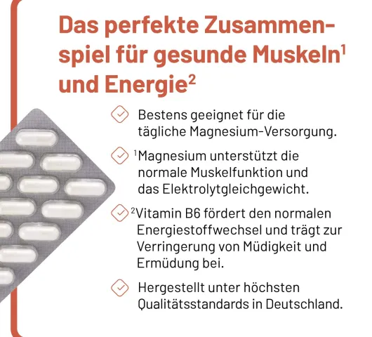 Magnesium Köhler 90 Kapseln