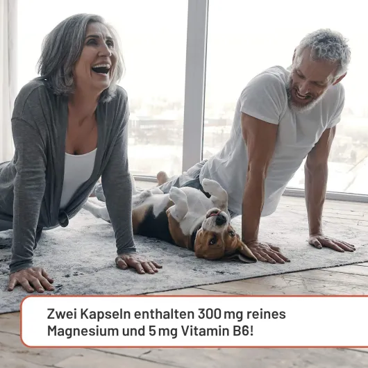 Magnesium Köhler 90 Kapseln