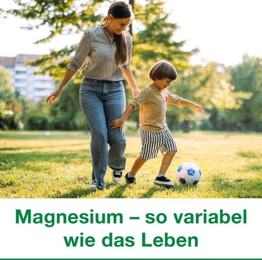 Magnesium-Loges Vario 100 mg 180 Kapseln