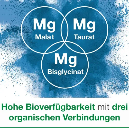 Magnesium-Loges Vario 100 mg 180 Kapseln