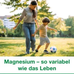 Magnesium-Loges Vario 100 mg 60 Kapseln