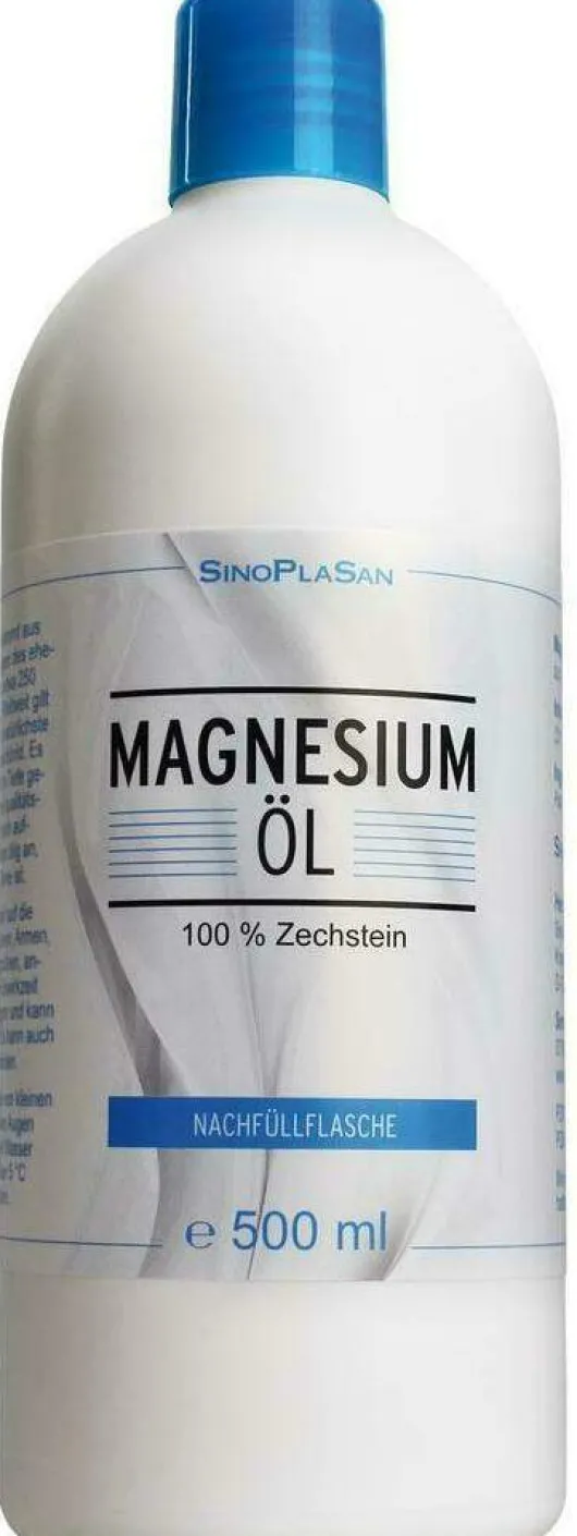 Magnesiumöl 100% Zechstein 500 ml Flüssigkeit