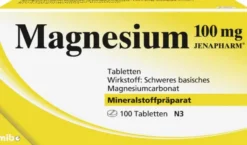 Magnesium 100 mg Jenapharm 100 Tabletten