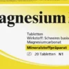 Magnesium 100 mg Jenapharm 20 Tabletten