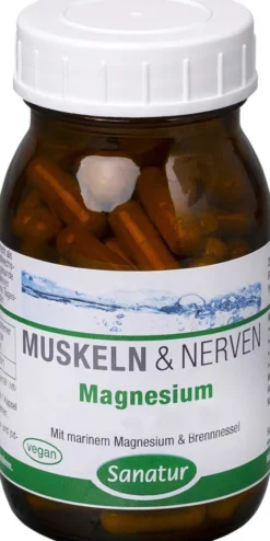 Magnesium 100 % Natürlich 100 Kapseln