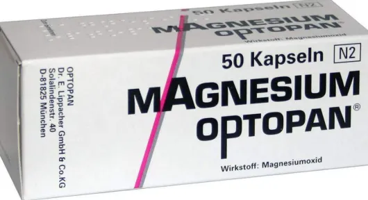 Magnesium Optopan 50 Kapseln