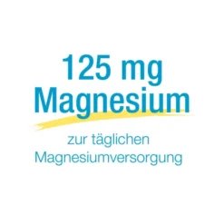 Magnesium Verla 125 mg 60 Kapseln