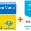 Magnesium Verla N 200 Dragees + Biochemie DHU Nr.7 Magnesium phosphoricum D6 200 Tabletten