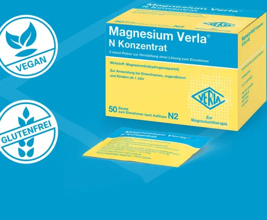 Magnesium Verla N Konzentrat 500 Pulver