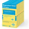 Magnesium Verla N 10 x 100 Dragees