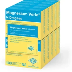 Magnesium Verla N 10 x 100 Dragees
